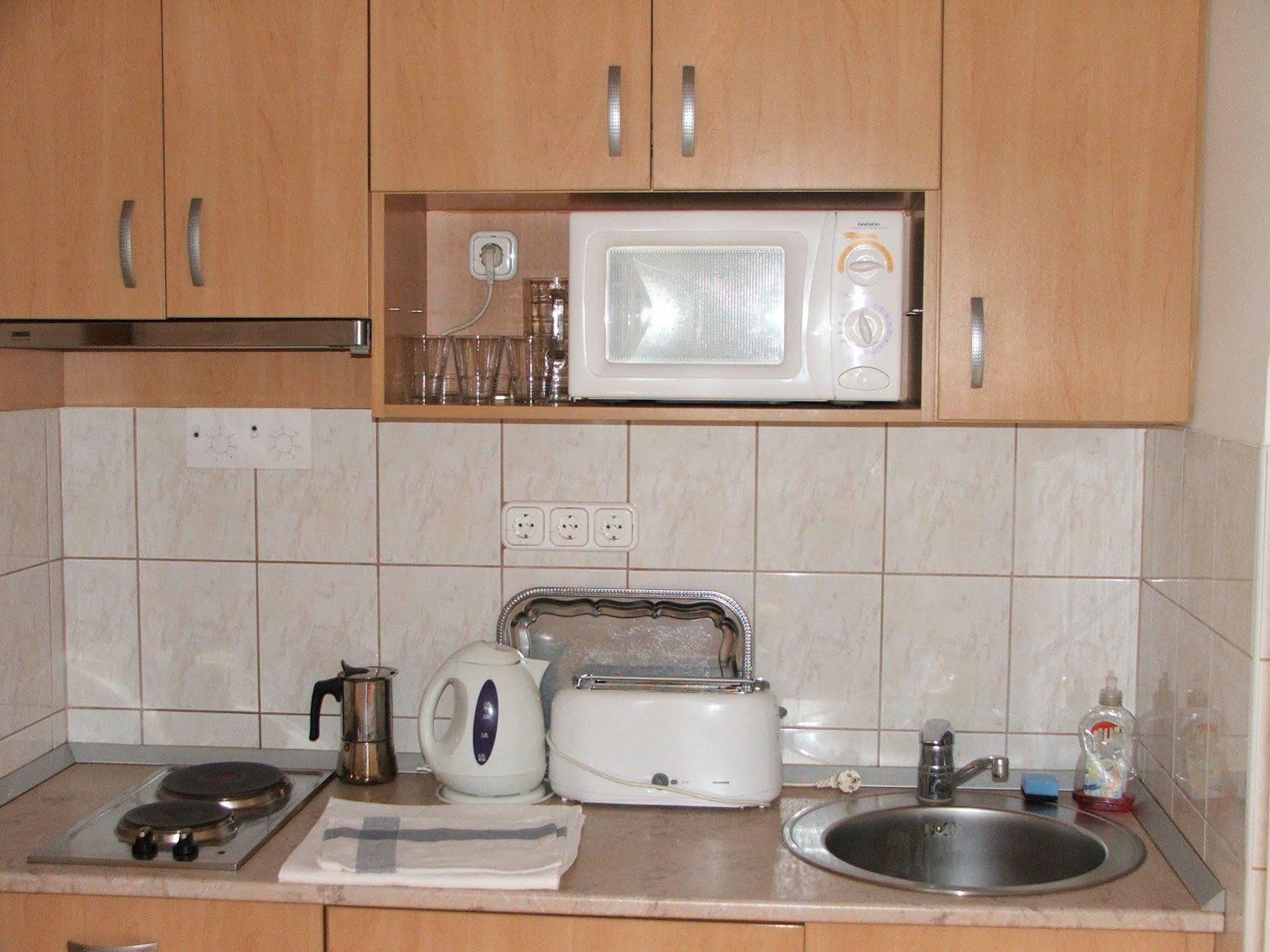 Siesta Club Apartman Harkan Exterior foto